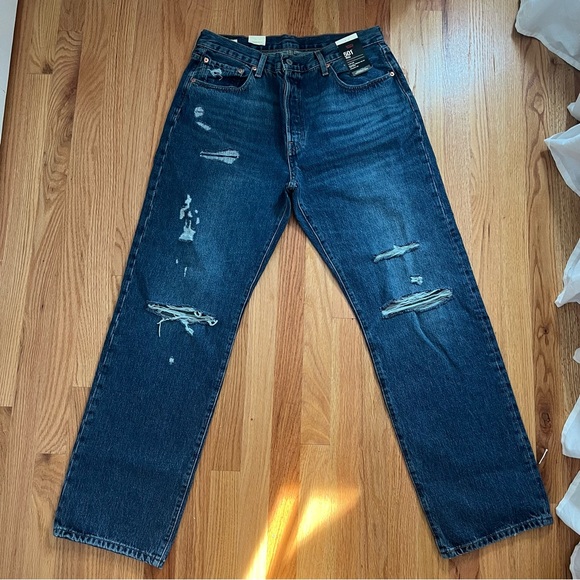 🌸NEW Levi’s 501 90’s Jeans - Picture 6 of 9